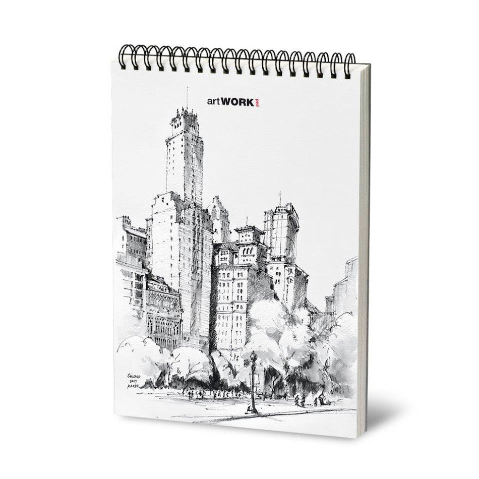 Stifflex artWORK Spiralbound Sketchpad Chicago 24 x 33 by Stifflex at Cult Pens
