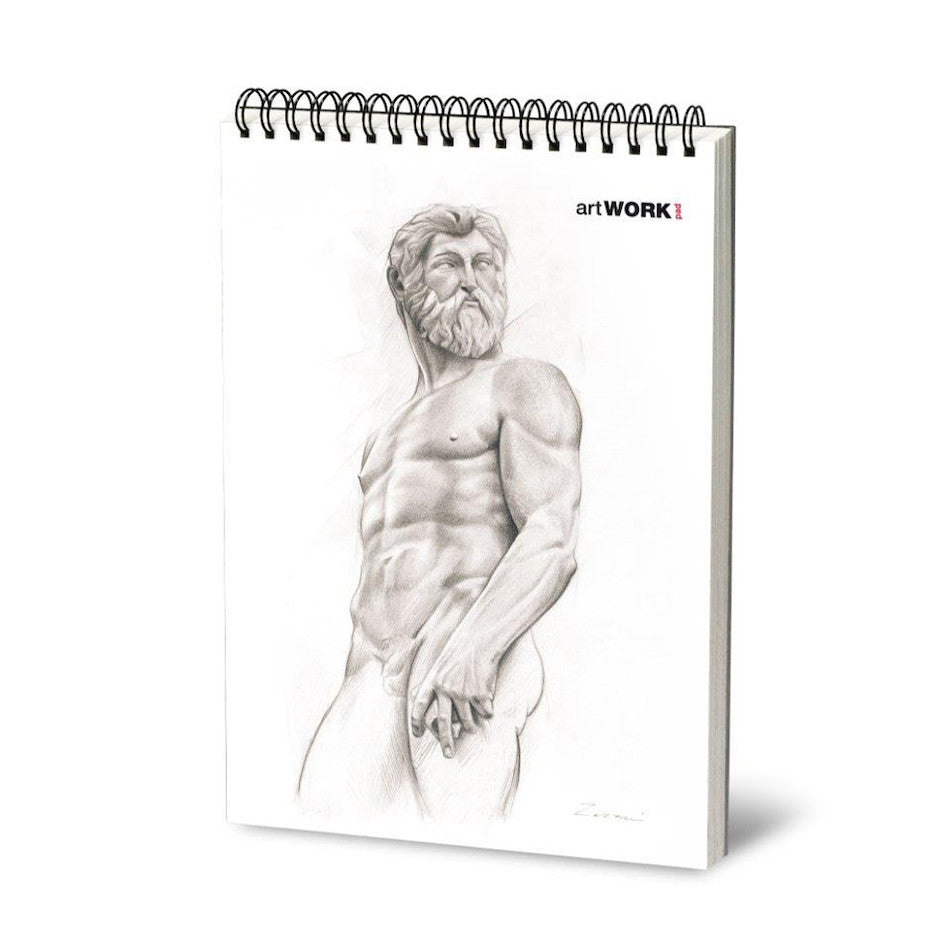 Stifflex artWORK Spiralbound Sketchpad Zazza 1 24 x 33 by Stifflex at Cult Pens
