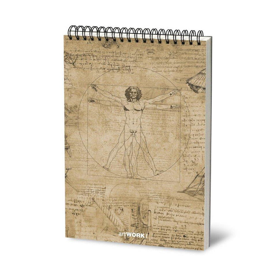 Stifflex artWORK Spiralbound Sketchpad Leonardo 24 x 33 by Stifflex at Cult Pens