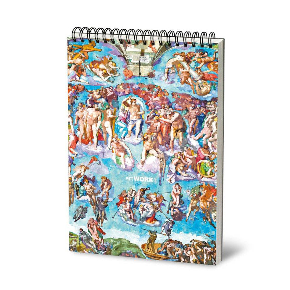 Stifflex artWORK Spiralbound Draw Pad Michelangelo 24 x 33 by Stifflex at Cult Pens