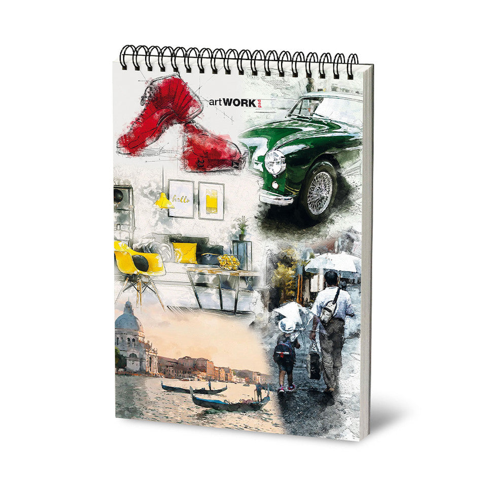 Stifflex artWORK Spiralbound Paint Pad Composition 3 24 x 33 by Stifflex at Cult Pens