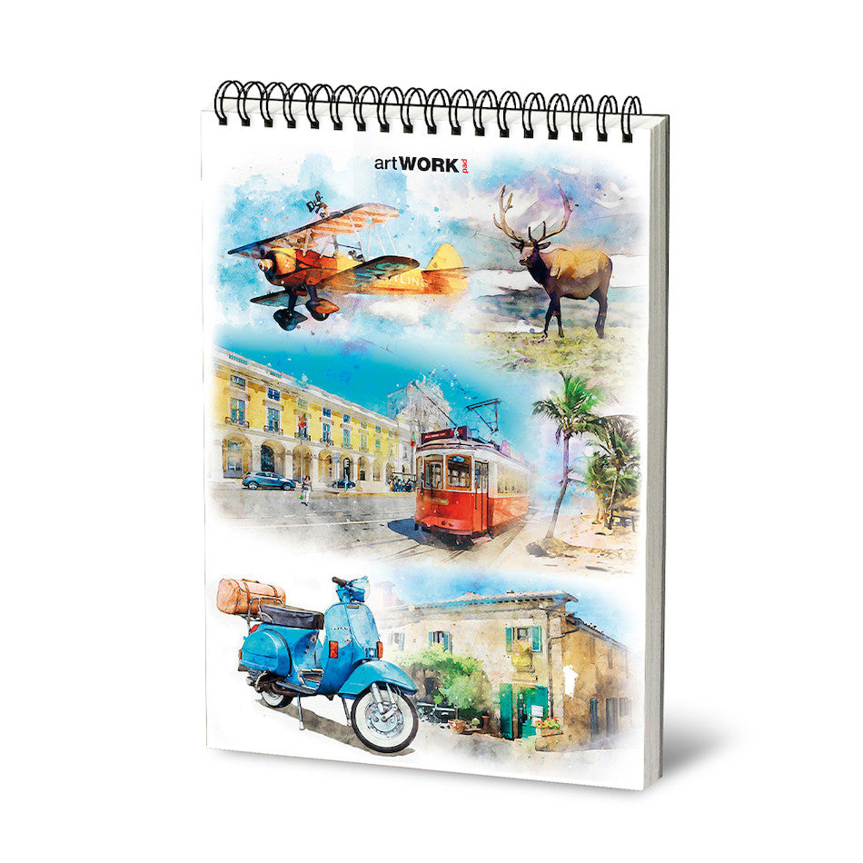Stifflex artWORK Spiralbound Watercolour Pad Watercolour 2 24 x 33 by Stifflex at Cult Pens