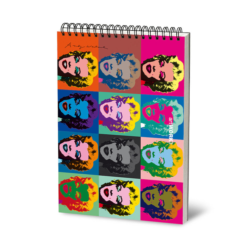 Stifflex artWORK Spiralbound Marker Pad Warhol 24 x 33 by Stifflex at Cult Pens