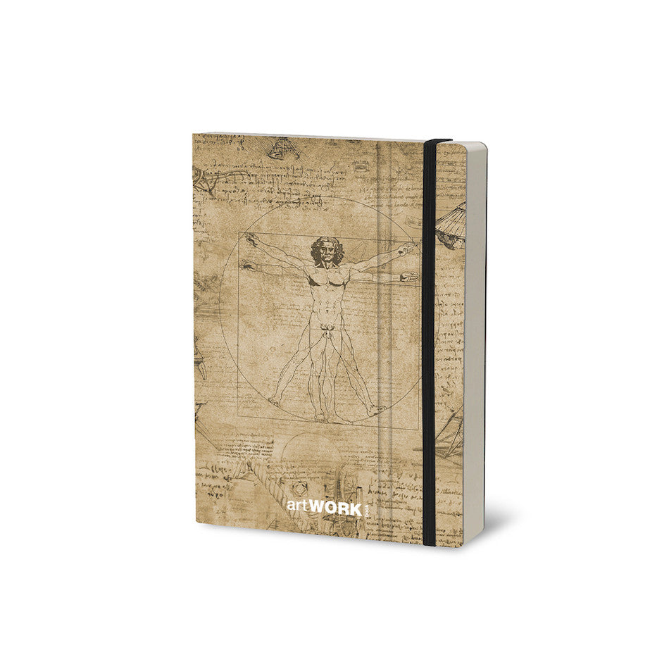 Stifflex artWORK Book Leonardo 15 x 21 by Stifflex at Cult Pens