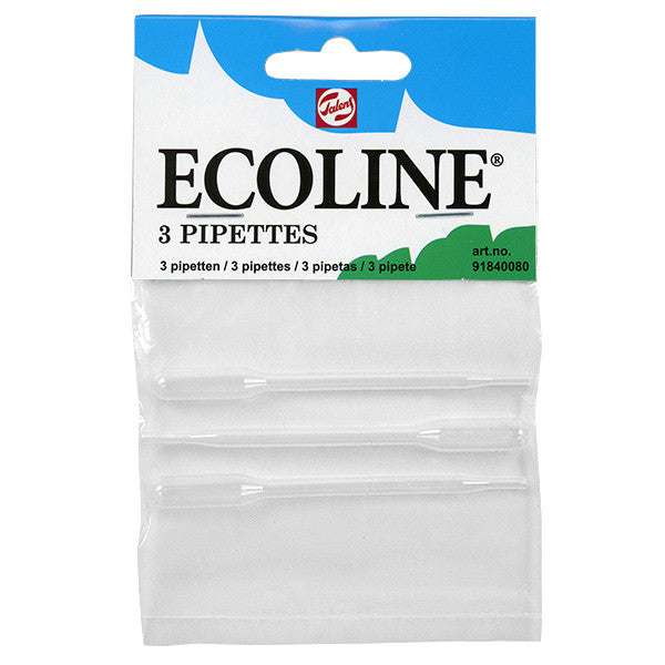 Royal Talens Ecoline Pipettes Set of 3 by Royal Talens Ecoline at Cult Pens