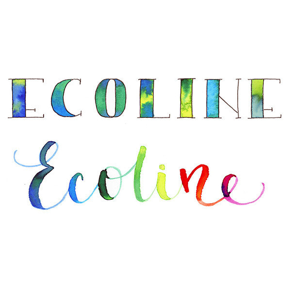 Royal Talens Ecoline Brush Pens Set of 15 by Royal Talens Ecoline at Cult Pens