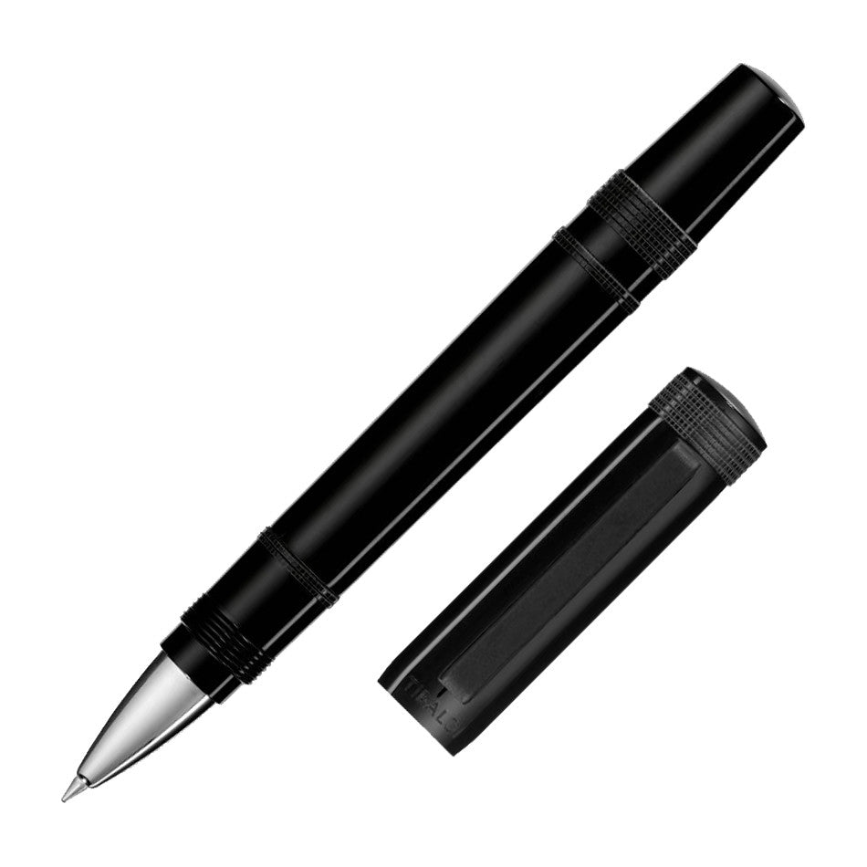Tibaldi Perfecta Rollerball Pen Rich Black by Tibaldi at Cult Pens