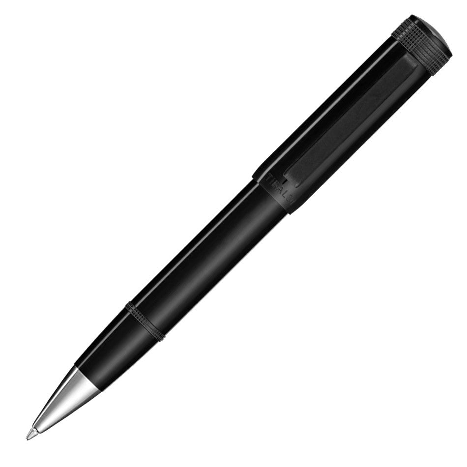 Tibaldi Perfecta Ballpoint Pen Rich Black by Tibaldi at Cult Pens