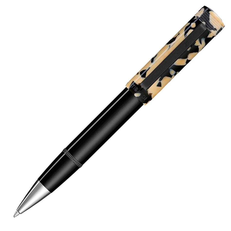 Tibaldi Perfecta Ballpoint Pen Tortoise Beige by Tibaldi at Cult Pens