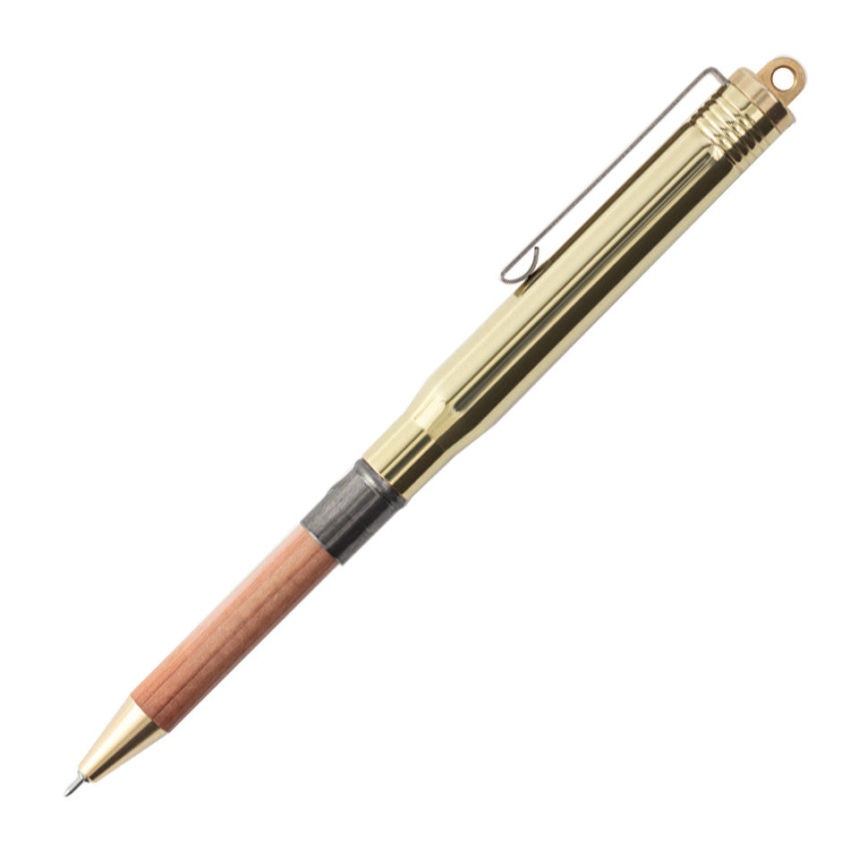 TRAVELER'S COMPANY BRASS Ballpoint Pen by TRAVELER'S COMPANY at Cult Pens