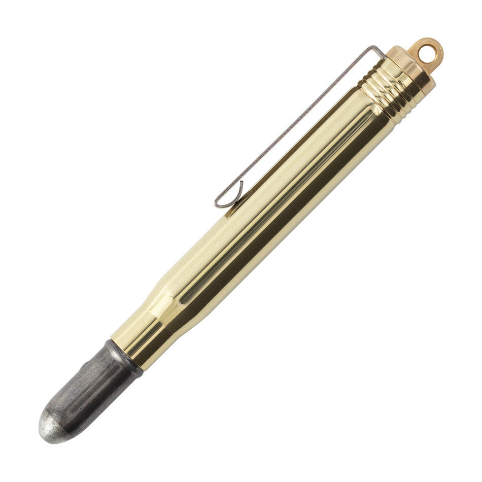 TRAVELER'S COMPANY BRASS Ballpoint Pen by TRAVELER'S COMPANY at Cult Pens