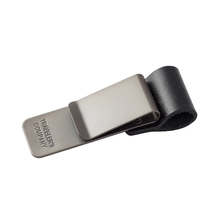 TRAVELER'S COMPANY Penholder Medium Black by TRAVELER'S COMPANY at Cult Pens