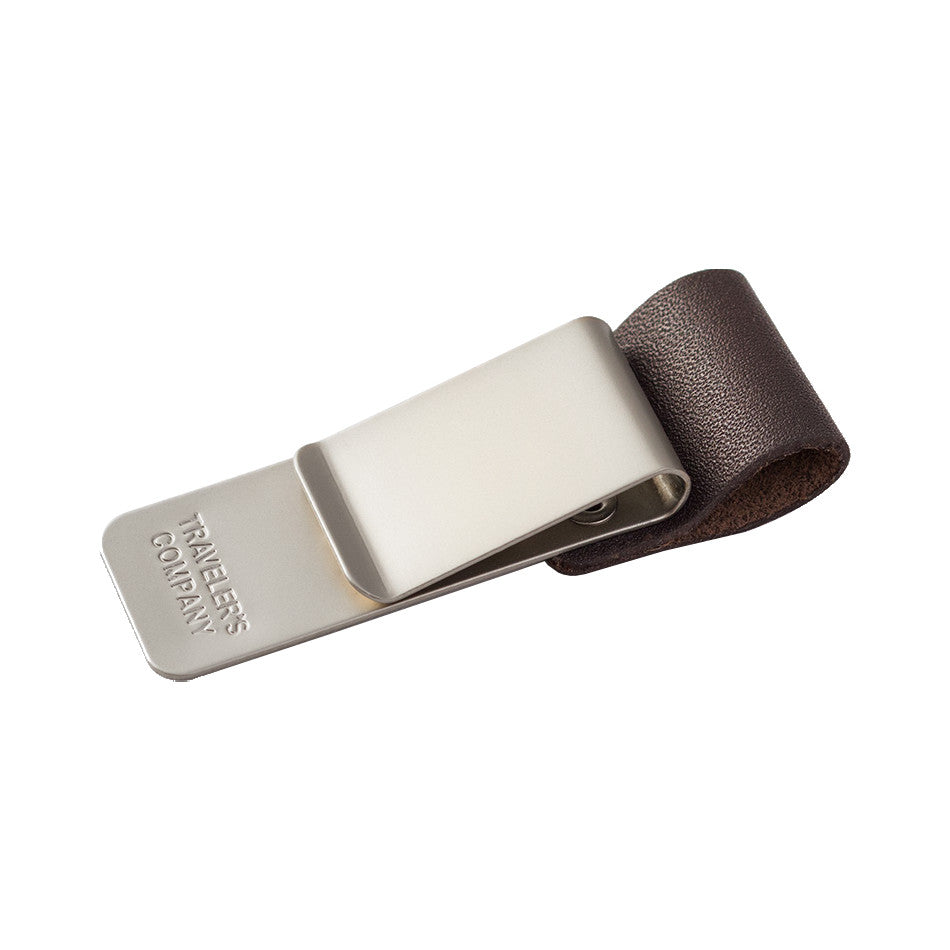 TRAVELER'S COMPANY Penholder Medium Brown by TRAVELER'S COMPANY at Cult Pens