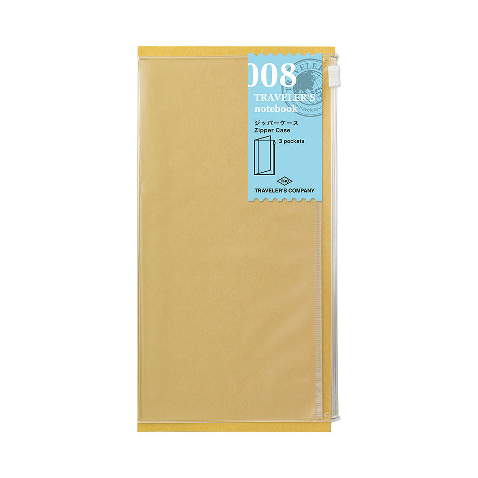 TRAVELER'S COMPANY Notebook Refill Zipper Pocket