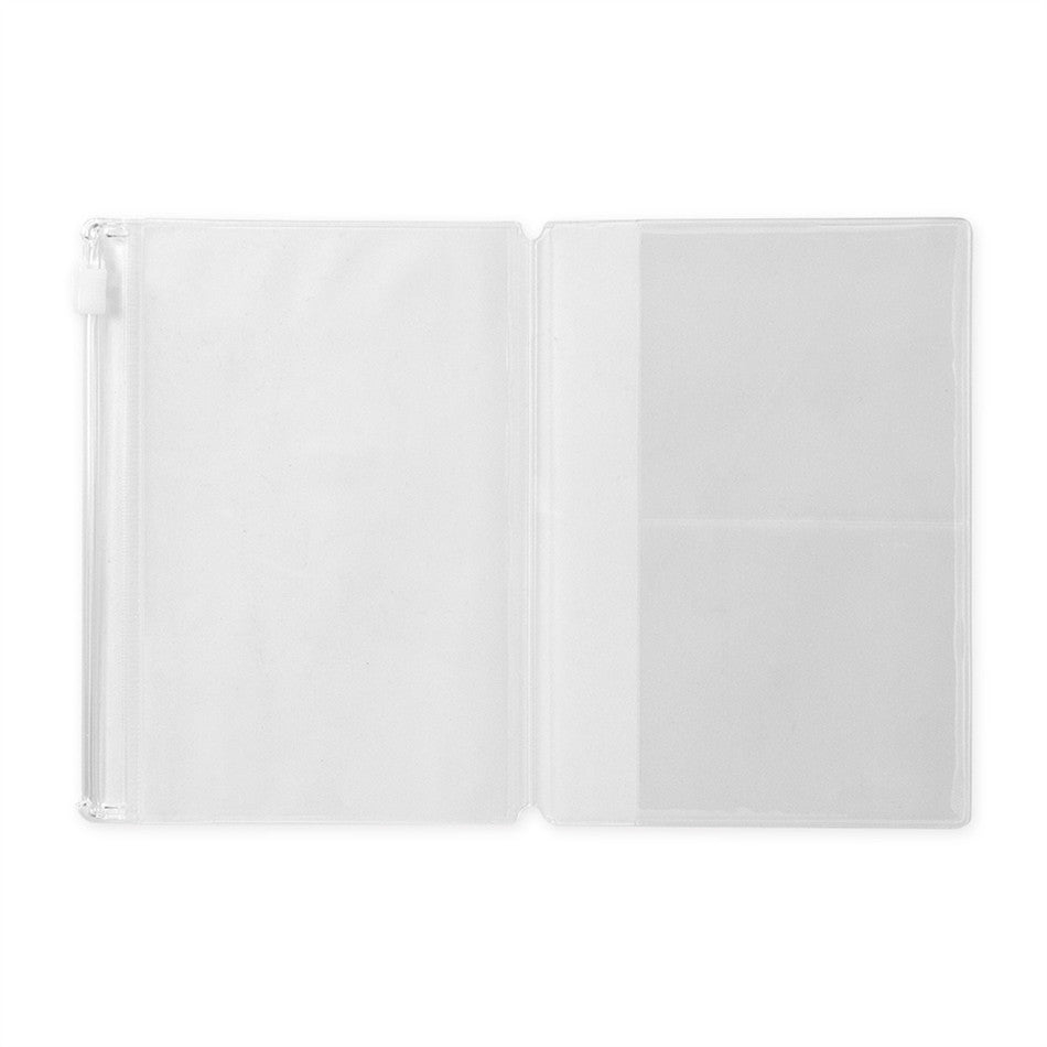 TRAVELER'S COMPANY Notebook Refill Zipper Pocket Passport Size by TRAVELER'S COMPANY at Cult Pens