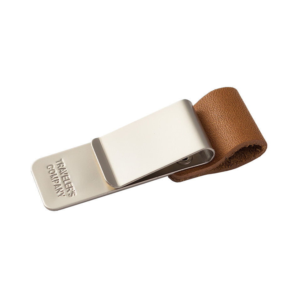 TRAVELER'S COMPANY Penholder Medium Camel by TRAVELER'S COMPANY at Cult Pens