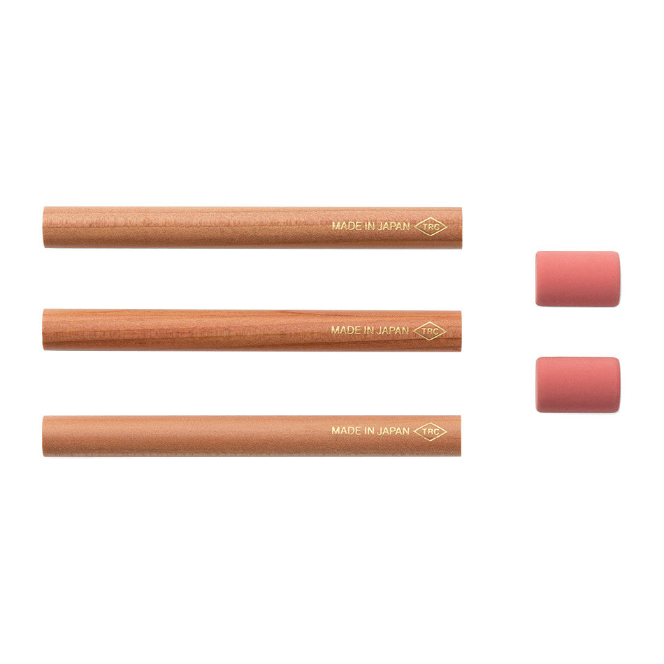 TRAVELER'S COMPANY BRASS Pencil Holder Refill by TRAVELER'S COMPANY at Cult Pens