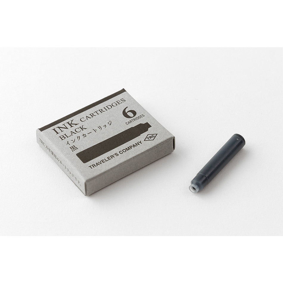 TRAVELER'S COMPANY Fountain Pen Ink Cartridge by TRAVELER'S COMPANY at Cult Pens