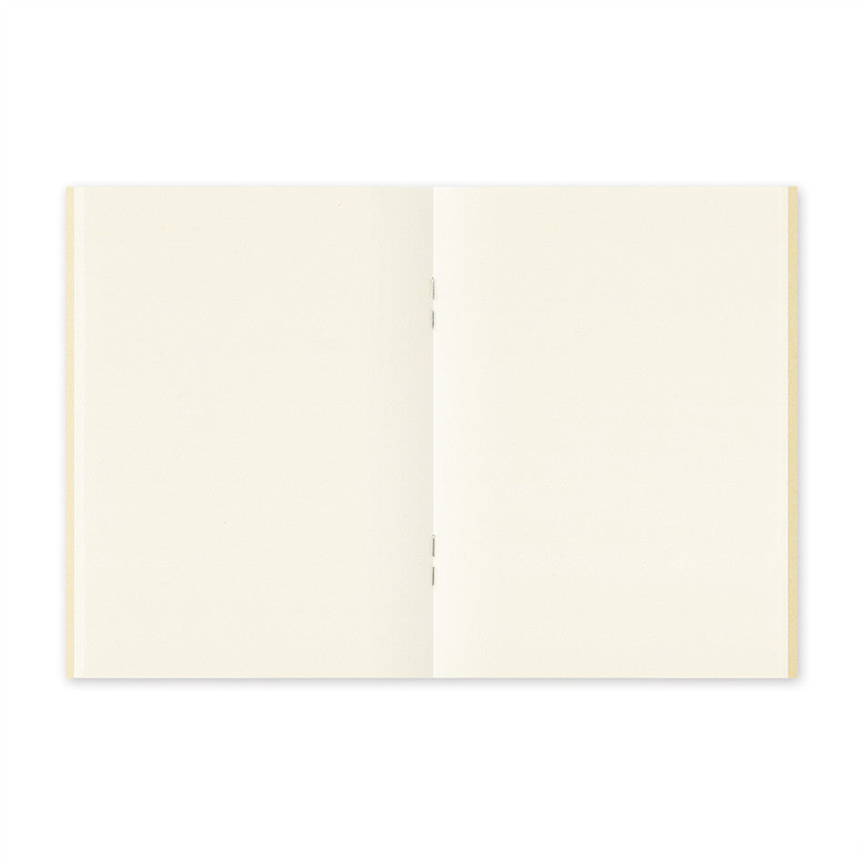 TRAVELER'S COMPANY Notebook Refill Passport Size Cream by TRAVELER'S COMPANY at Cult Pens