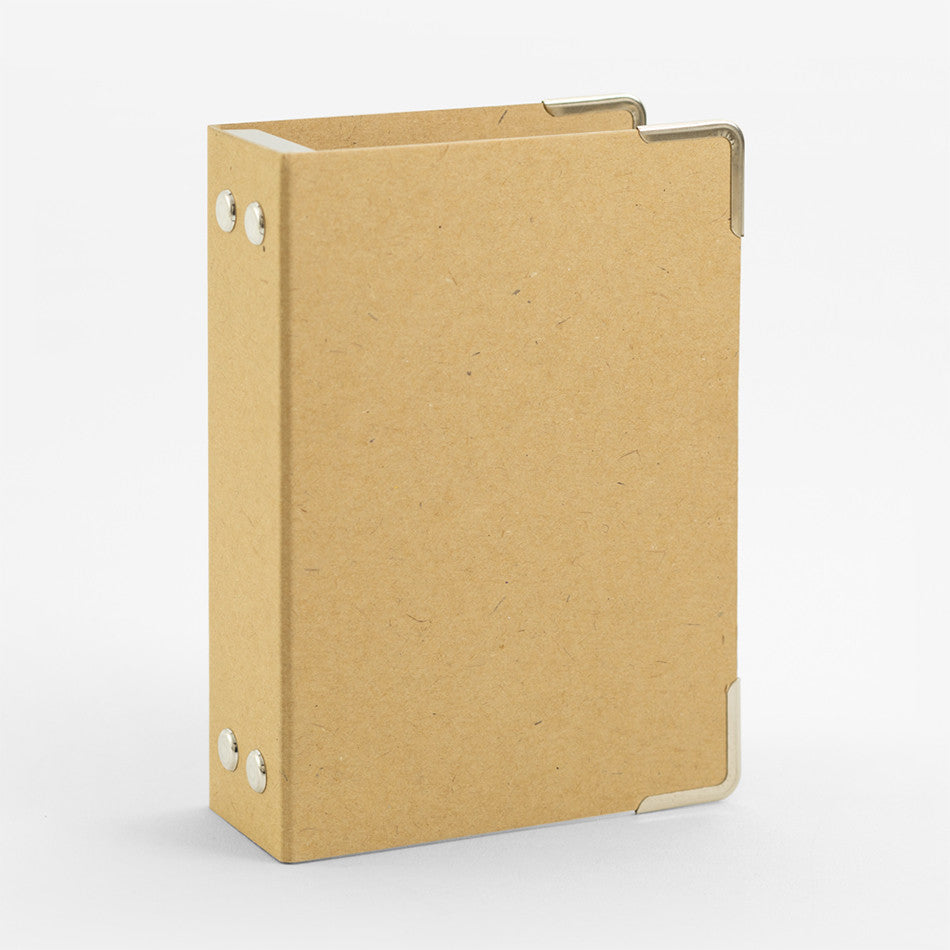 TRAVELER'S COMPANY Notebook Refill Binder Passport Size by TRAVELER'S COMPANY at Cult Pens