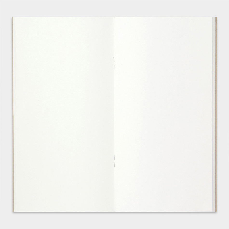 TRAVELER'S COMPANY Traveler's Notebook Leather Blue by TRAVELER'S COMPANY at Cult Pens