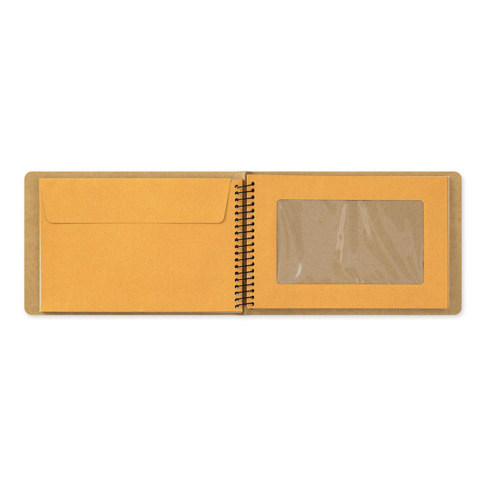 TRAVELER'S COMPANY Notebook Spiral Ring B6 Window Envelope by TRAVELER'S COMPANY at Cult Pens