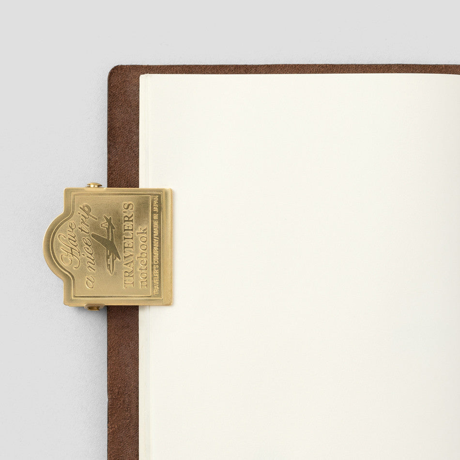 TRAVELER'S COMPANY Brass Clip Airplane by TRAVELER'S COMPANY at Cult Pens