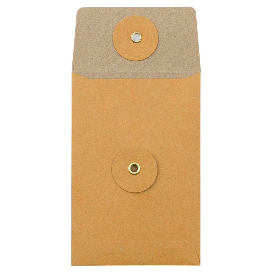 TRAVELER'S COMPANY Kraft String Envelope Small Vertical Orange by TRAVELER'S COMPANY at Cult Pens