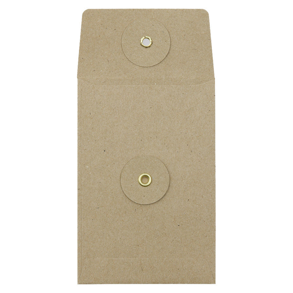 TRAVELER'S COMPANY Kraft String Envelope Small Vertical Brown by TRAVELER'S COMPANY at Cult Pens