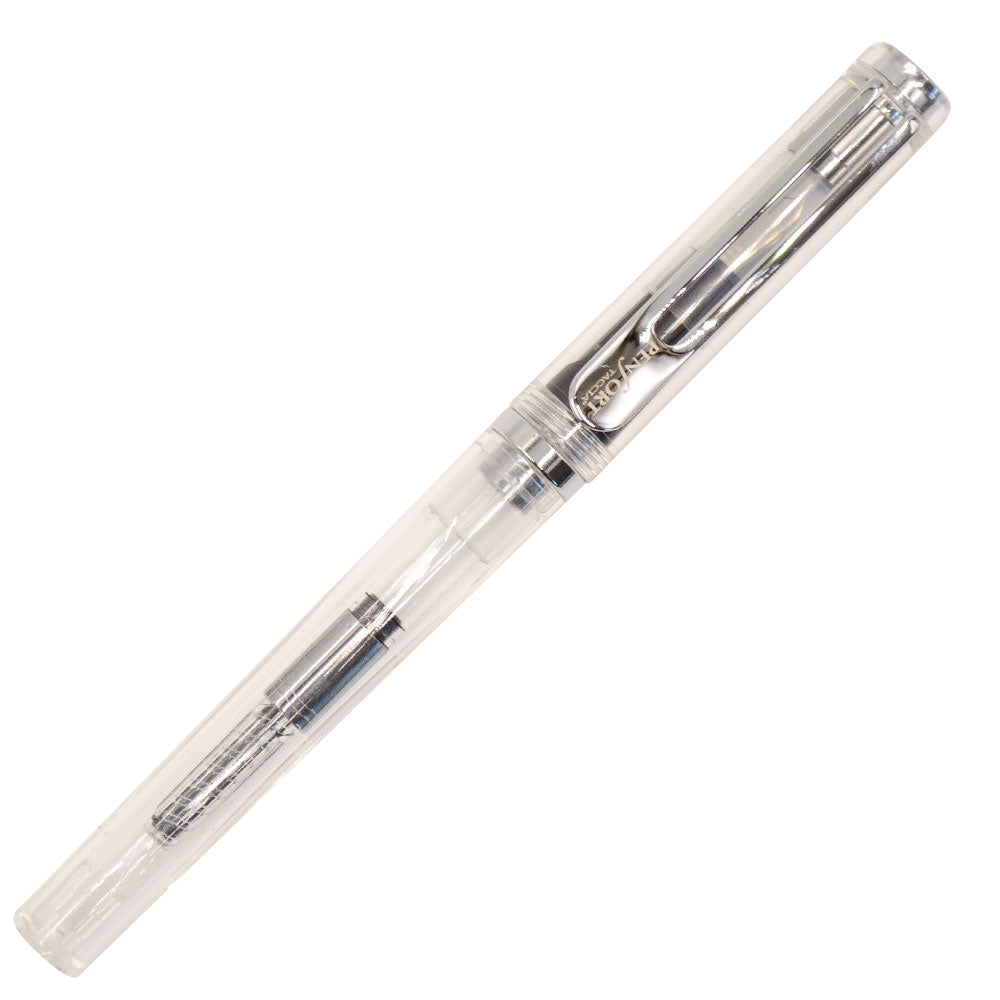 Taccia Facet Fountain Pen Clear by Taccia at Cult Pens