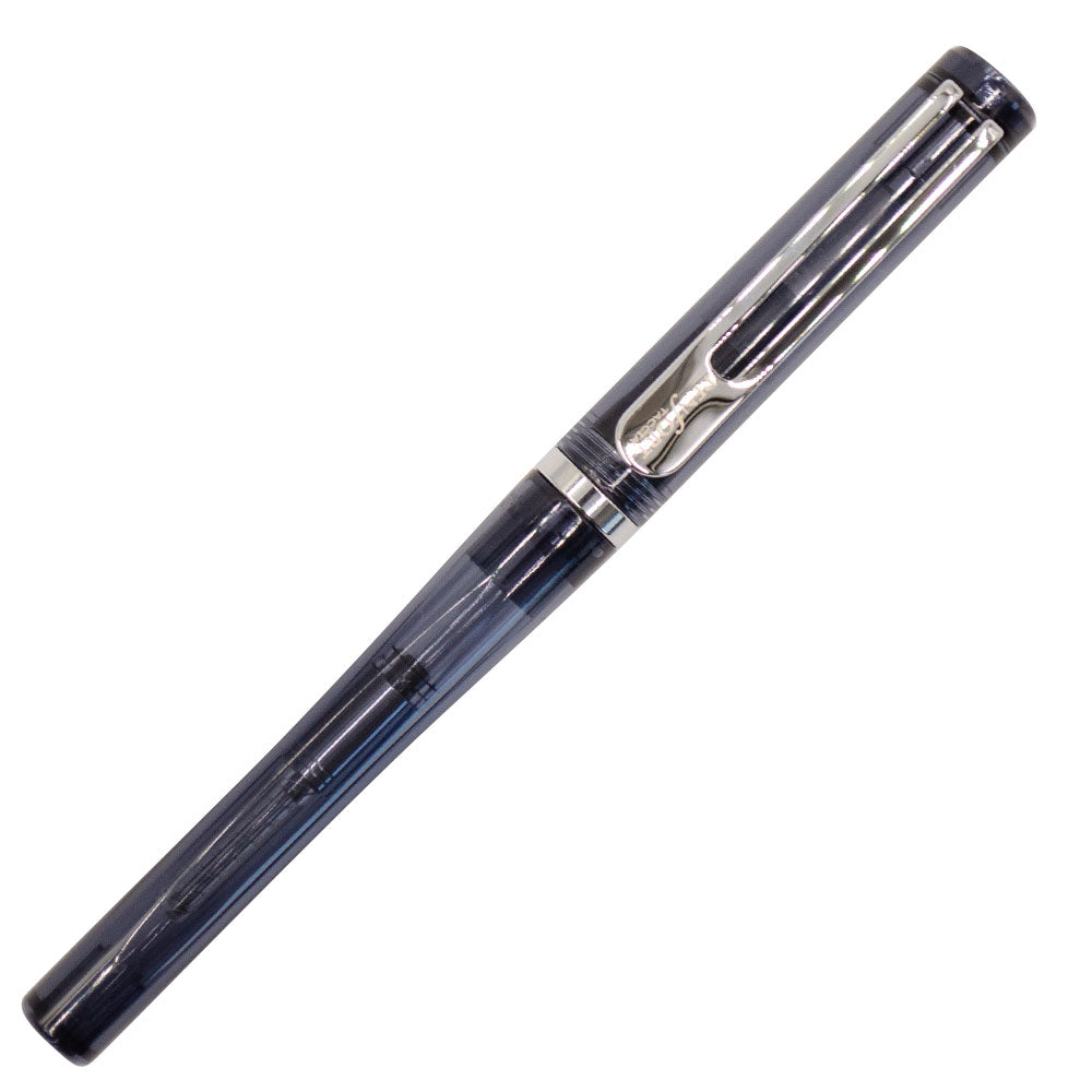Taccia Facet Fountain Pen Clear Black by Taccia at Cult Pens