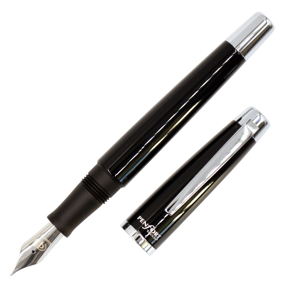 Taccia Urbane Fountain Pen Black by Taccia at Cult Pens