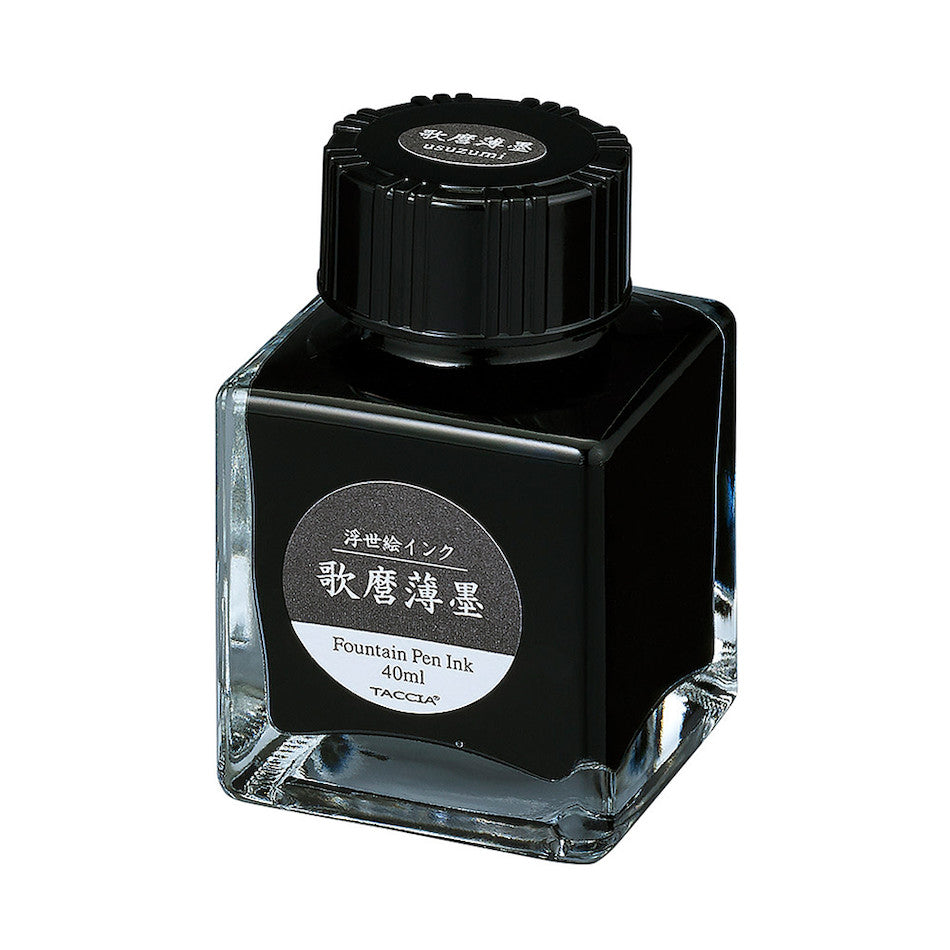Taccia Ukiyoe Fountain Pen Ink 40ml by Taccia at Cult Pens