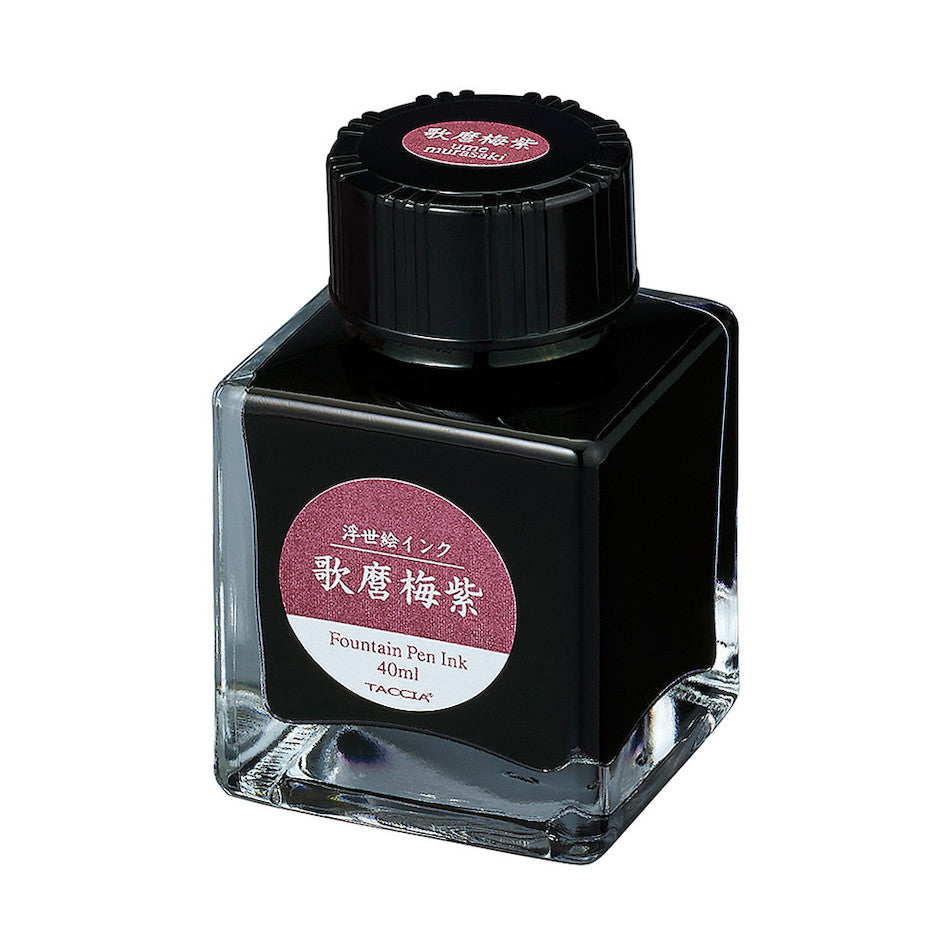 Taccia Ukiyoe Fountain Pen Ink 40ml by Taccia at Cult Pens