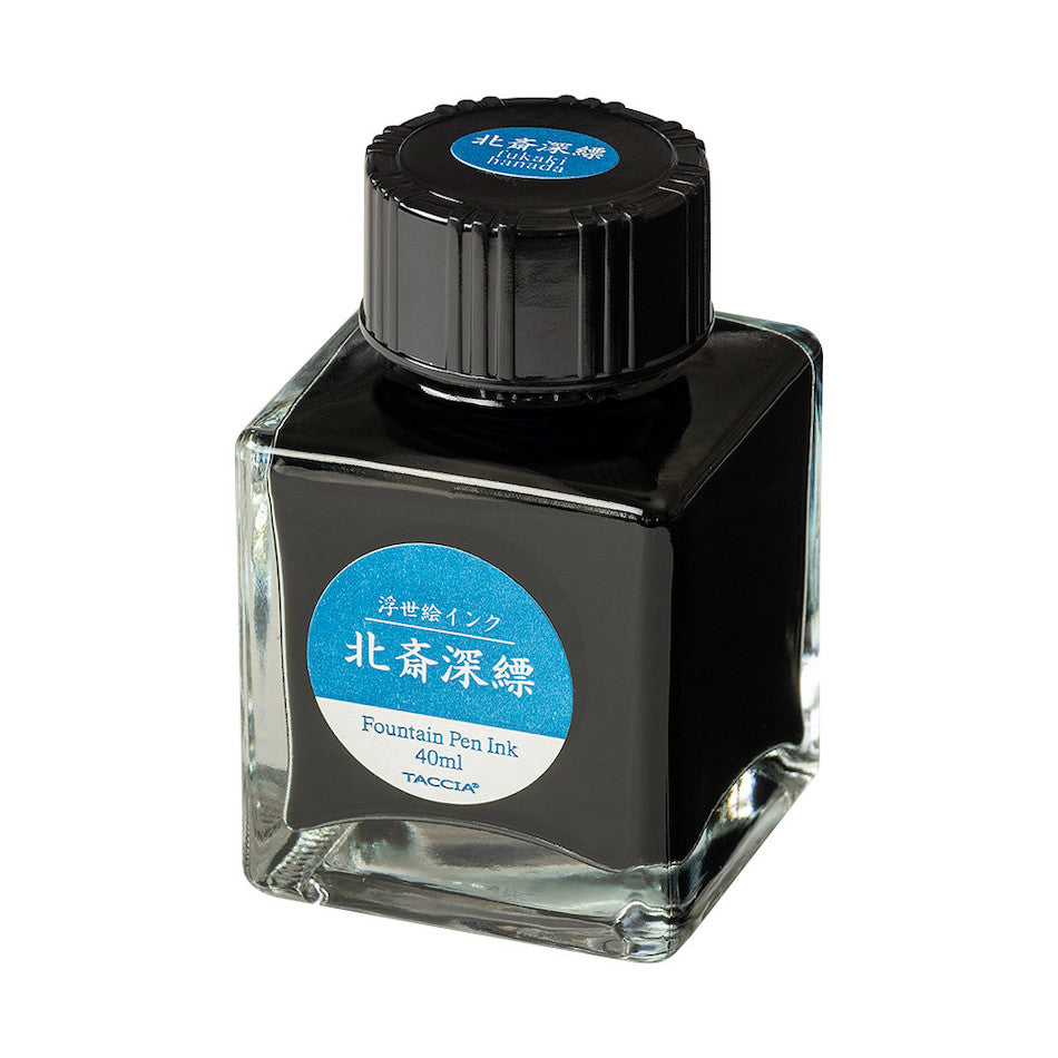 Taccia Ukiyoe Fountain Pen Ink 40ml by Taccia at Cult Pens