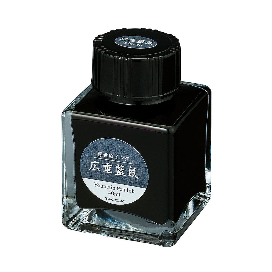 Taccia Ukiyoe Fountain Pen Ink 40ml by Taccia at Cult Pens