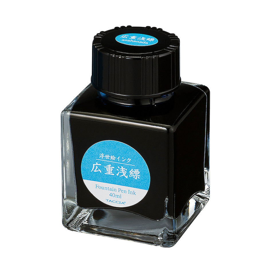 Taccia Ukiyoe Fountain Pen Ink 40ml by Taccia at Cult Pens