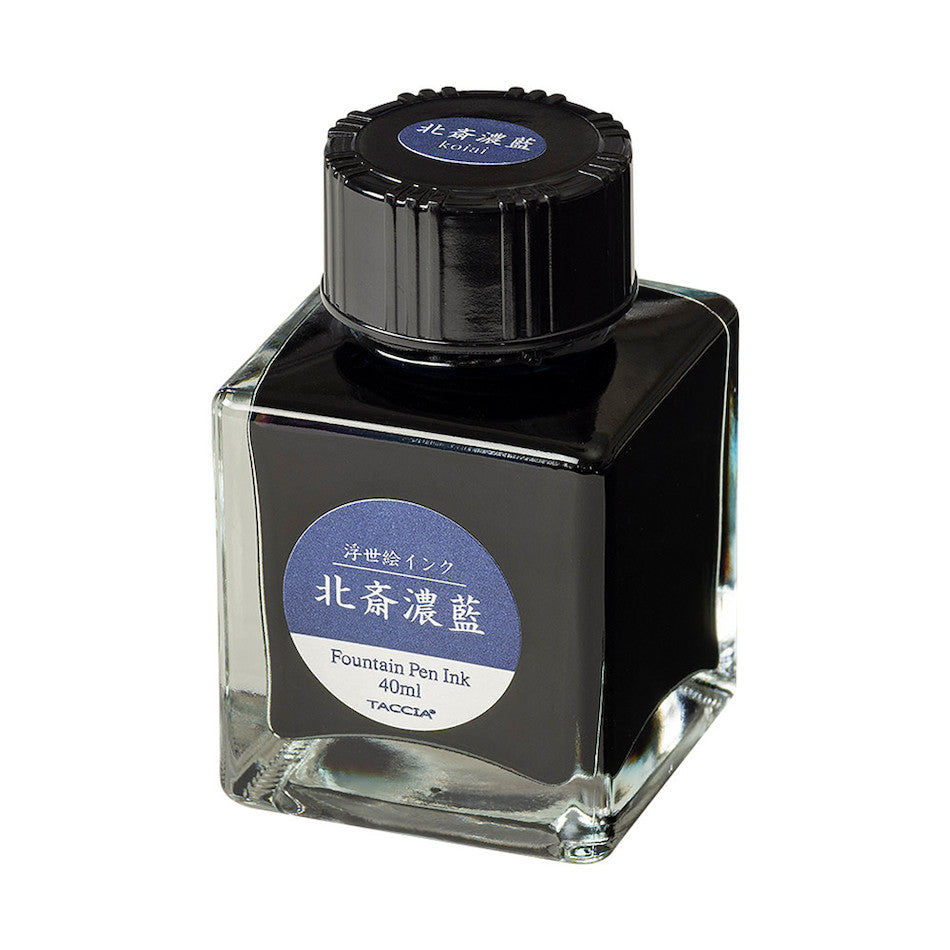 Taccia Ukiyoe Fountain Pen Ink 40ml by Taccia at Cult Pens