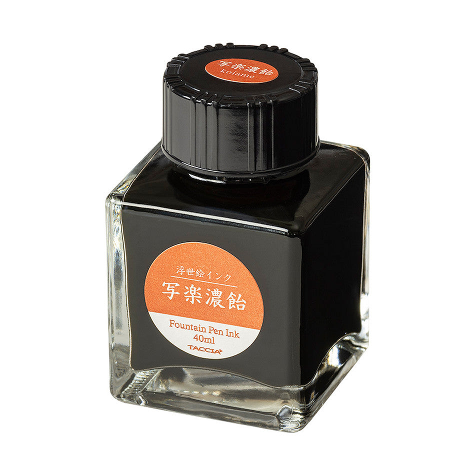Taccia Ukiyoe Fountain Pen Ink 40ml by Taccia at Cult Pens
