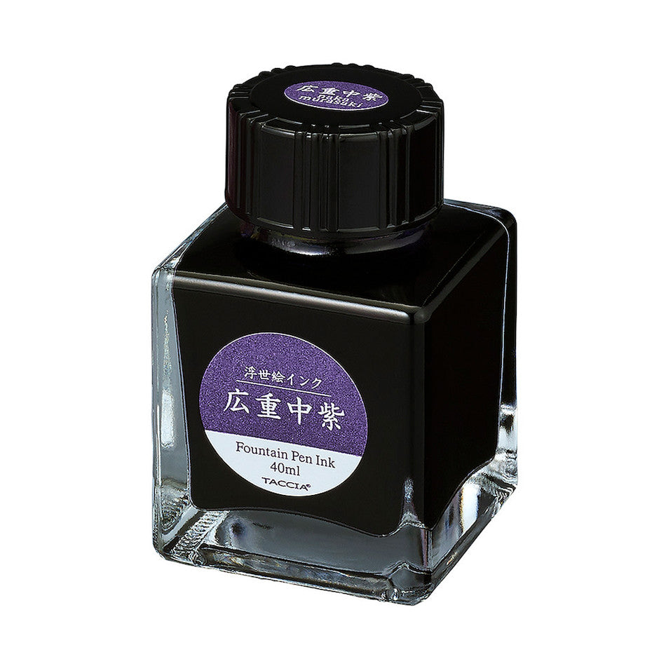 Taccia Ukiyoe Fountain Pen Ink 40ml by Taccia at Cult Pens
