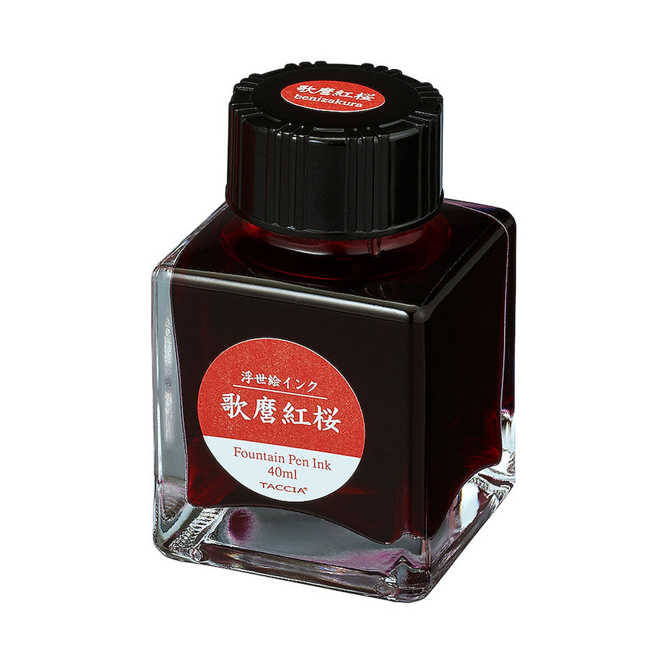 Taccia Ukiyoe Fountain Pen Ink 40ml by Taccia at Cult Pens