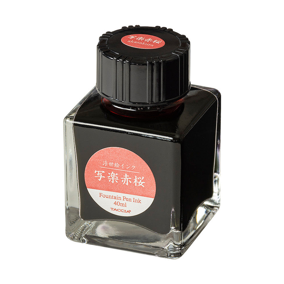 Taccia Ukiyoe Fountain Pen Ink 40ml by Taccia at Cult Pens