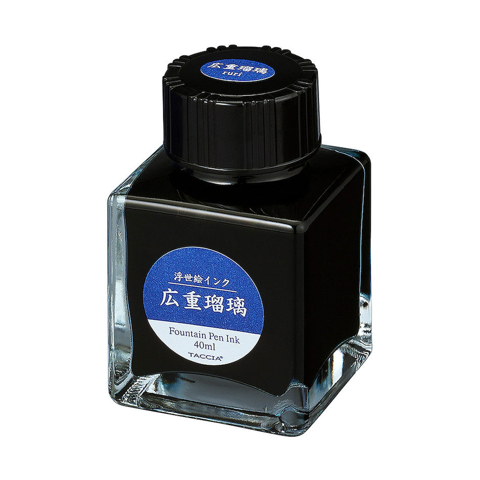 Taccia Ukiyoe Fountain Pen Ink 40ml by Taccia at Cult Pens