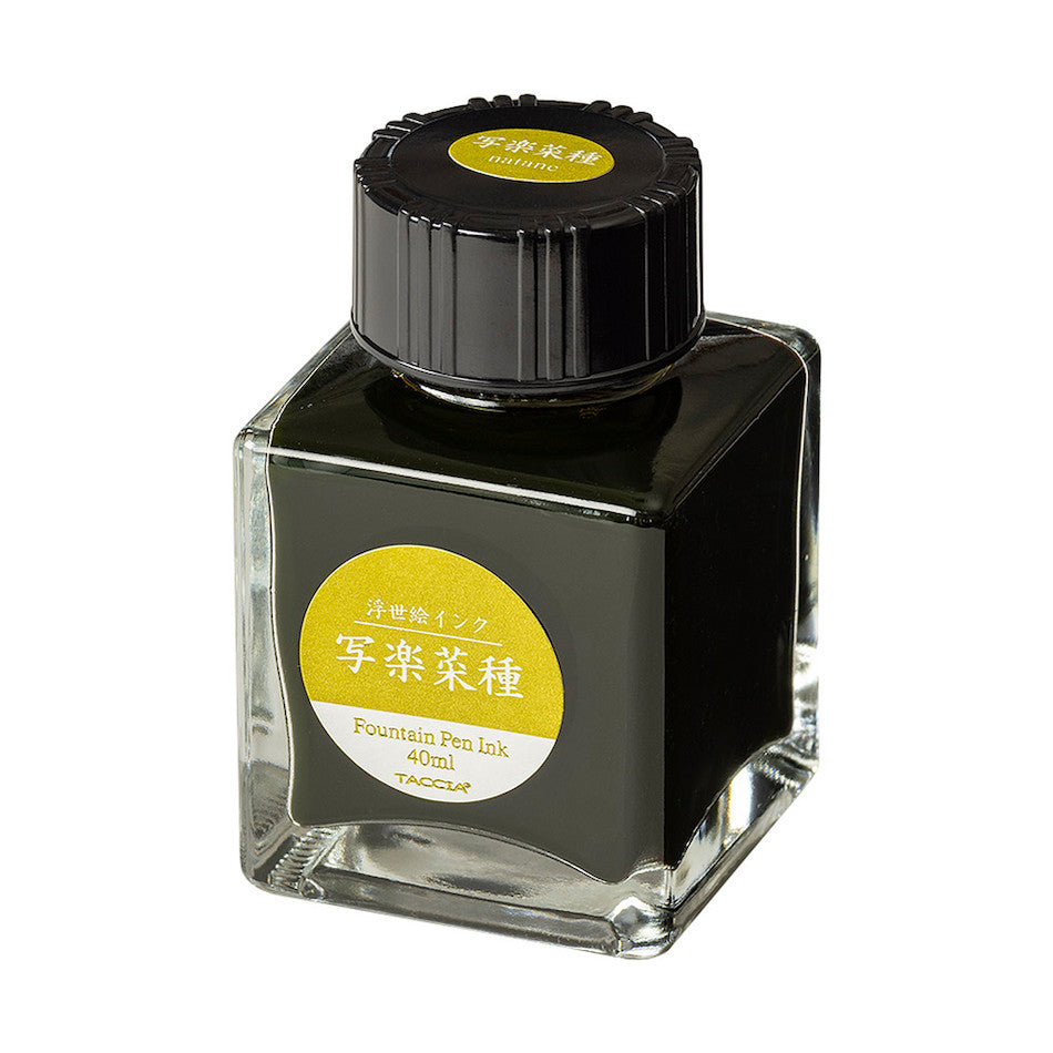 Taccia Ukiyoe Fountain Pen Ink 40ml by Taccia at Cult Pens
