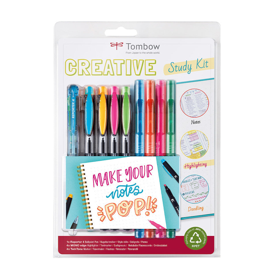 Tombow Creative Study Kit by Tombow at Cult Pens