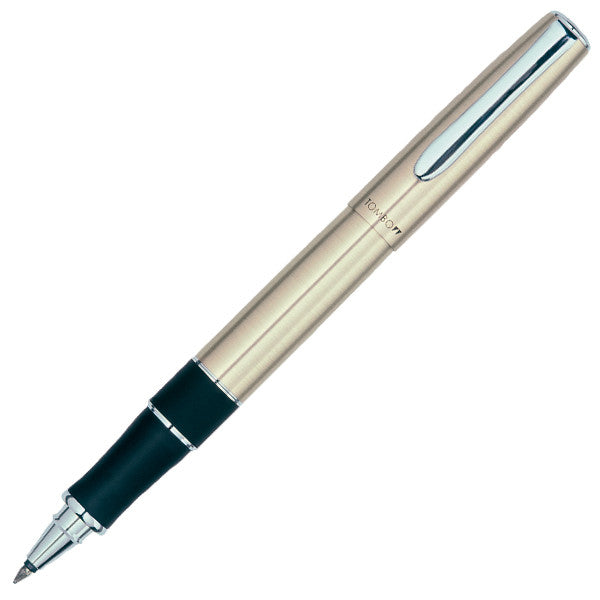 Tombow Havanna Rollerball Pen Chrome by Tombow at Cult Pens