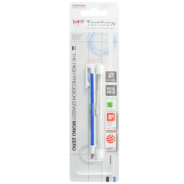 Tombow MONO Zero Eraser and Refill Pack by Tombow at Cult Pens