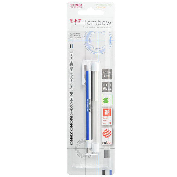Tombow MONO Zero Eraser and Refill Pack by Tombow at Cult Pens