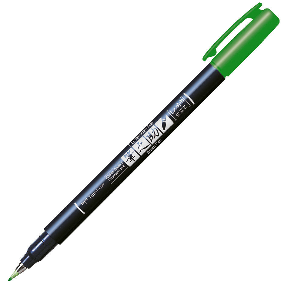 Tombow Fudenosuke Colour Brush Pen by Tombow at Cult Pens