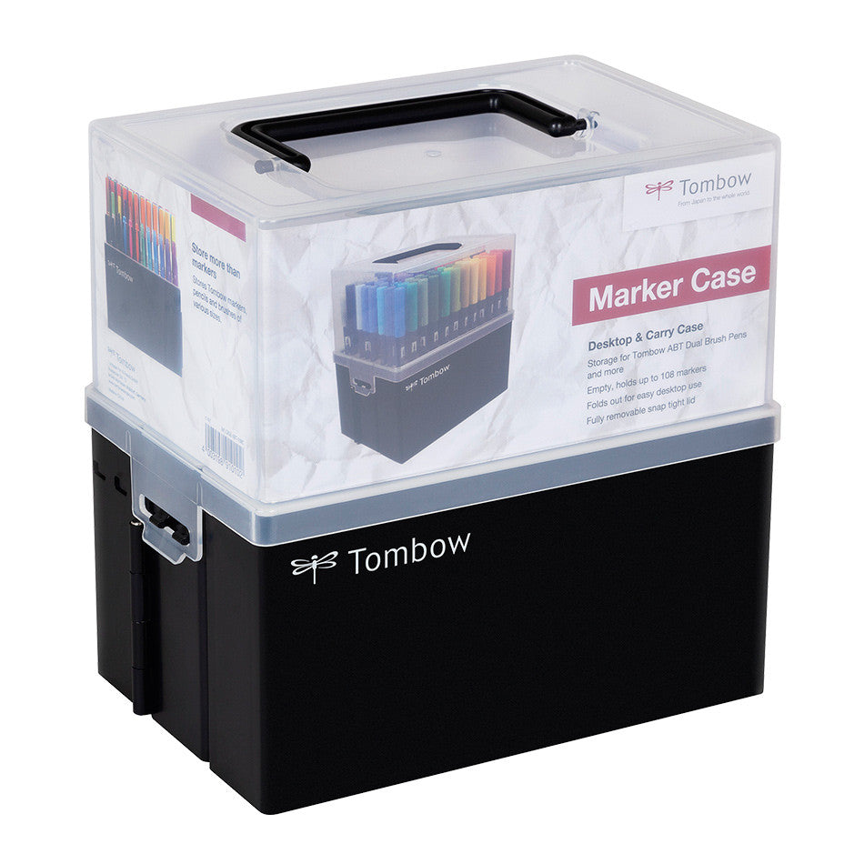 Tombow ABT Empty Desk Stand for 108 Marker Pens by Tombow at Cult Pens